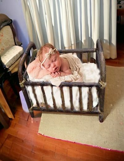 Picture of Newborn Photography Bed 