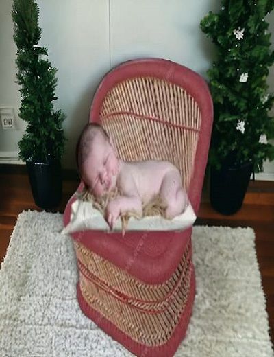 Picture of Newborn Sofa Red Sofa