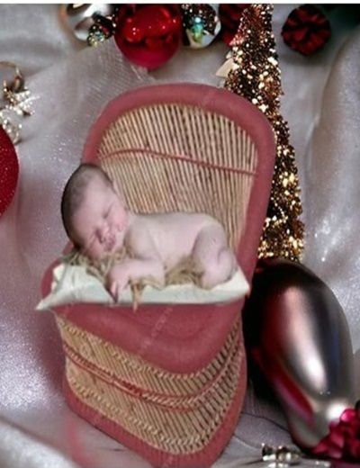 Picture of Newborn Sofa Red Sofa