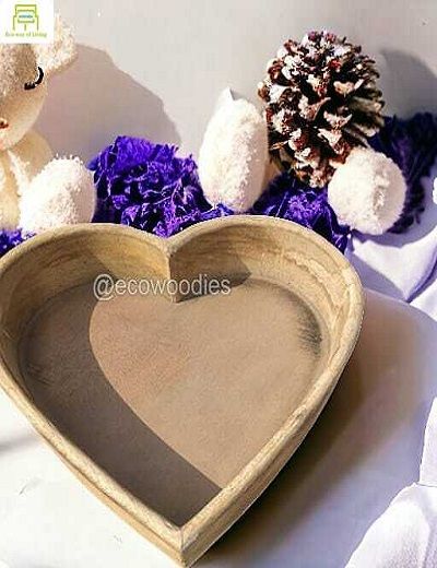 Picture of Newborn Photography Heart Shape Wooden Props