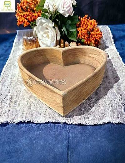 Picture of Newborn Photography Heart Shape Wooden Props