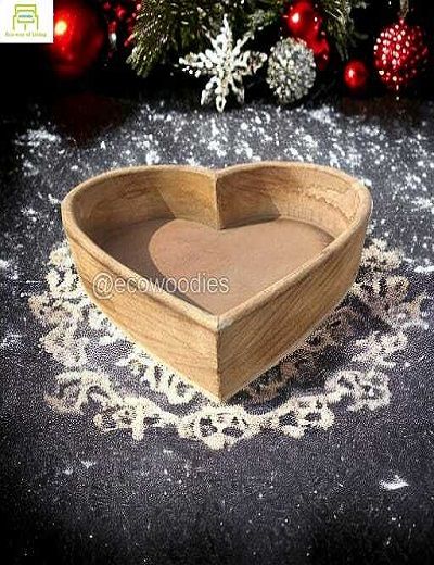 Picture of Newborn Photography Heart Shape Wooden Props