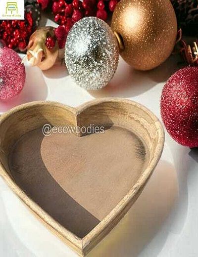 Picture of Newborn Photography Heart Shape Wooden Props