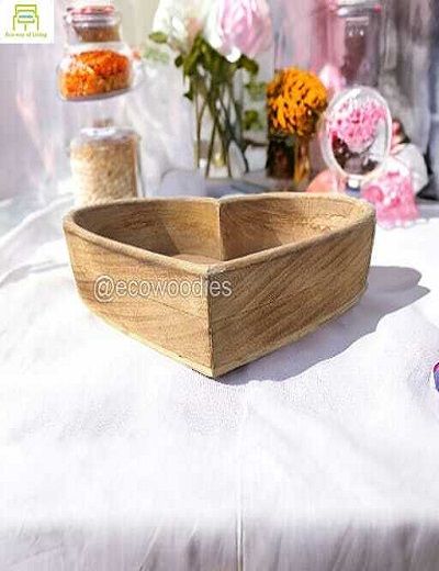 Picture of Newborn Photography Heart Shape Wooden Props