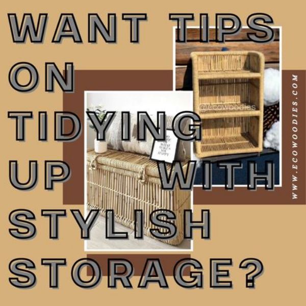 Are Bamboo Storage Products the Answer to Stylish and Practical Living?