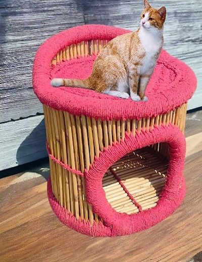 Picture of Bamboo Pet Bed