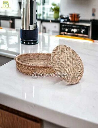 Picture of Factory Home Cane Rattan Tray Coffee Tray 