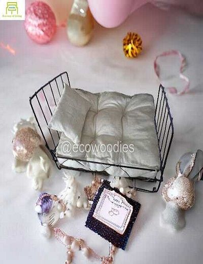 Picture of Newborn Metal Steel Dainty Iron Bed Newborn Photography Bed  