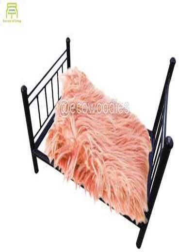 Picture of Stylish and Functional Black Metal Newborn Photography Bed 