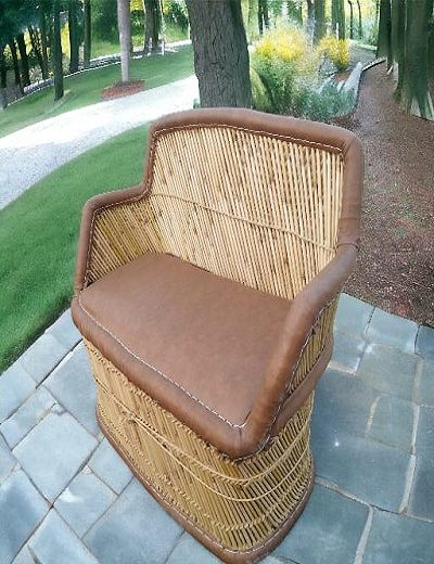 Picture of Wicker Living Room Sofa