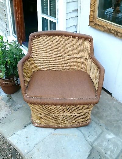 Picture of Wicker Living Room Sofa