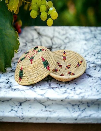 Picture of Wicker Wall Hanging Baskets