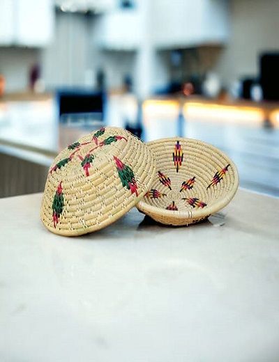 Picture of Wicker Wall Hanging Baskets