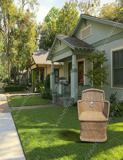 Picture of Cane Handcrafted Sofa