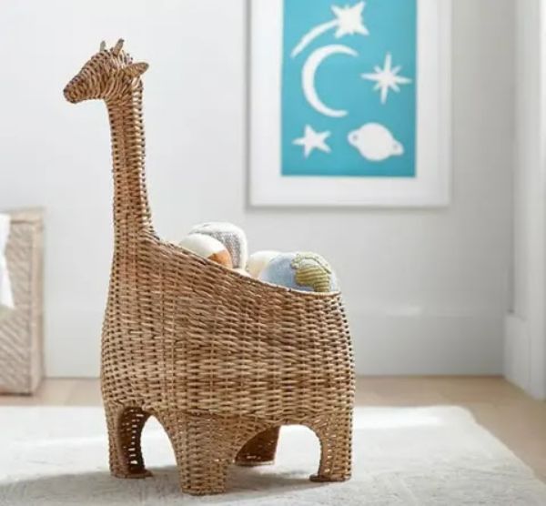 Ready to Roar: Integrating Animal-Themed Baskets Into Your Home Decor - A Guide