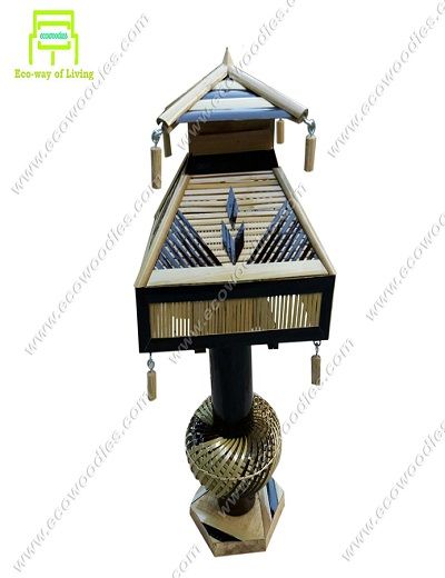 Picture of Bamboo Table Top Lamp