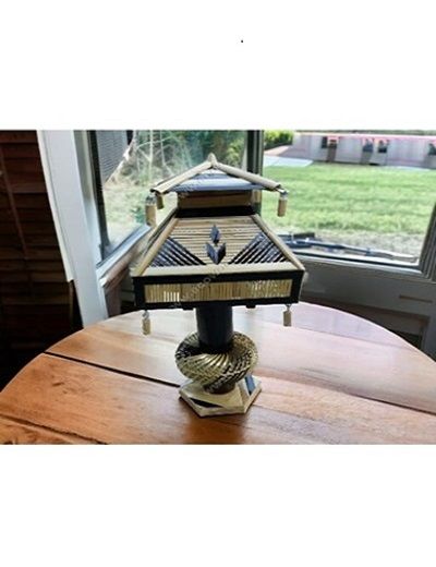 Picture of Bamboo Table Top Lamp