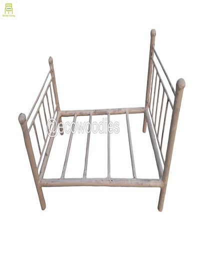 Picture of Pink Wire Metal Newborn Photography Bed 