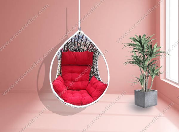 What are Creative Ways to Style a Hanging Chair in Your Living Room and Outdoor?