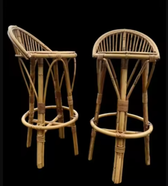 The Ultimate Guide to Rattan Bar Chairs and Stools: Elegance and Functionality in Design